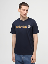 Синий - Футболка Timberland