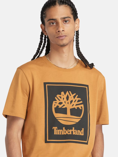 Футболка Timberland модель TB0A5WQQP57 — фото 4 - INTERTOP