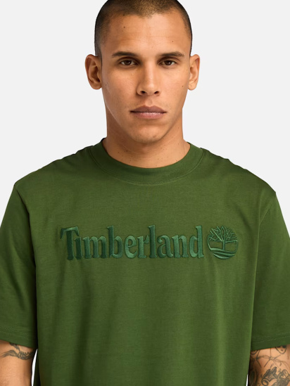 Футболка Timberland модель TB0A6VPEEIN — фото 3 - INTERTOP