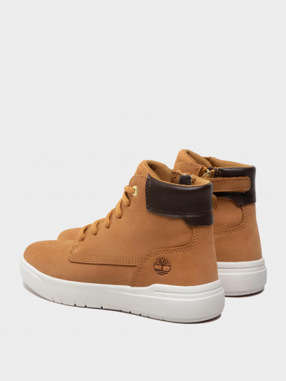 Кеды высокие Timberland модель TB0A2M1W231 — фото - INTERTOP