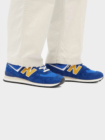 Кроссовки New Balance модель U574HBG — фото 4 - INTERTOP