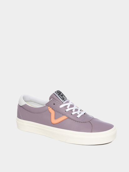 Кеды низкие Vans модель VN0A4BU627Z1 — фото 4 - INTERTOP