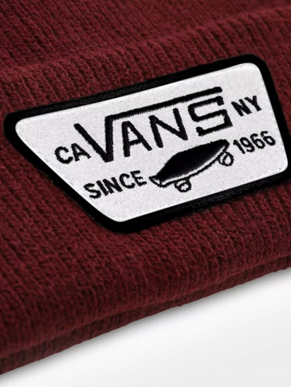 Шапка Vans модель VN000UOU4QU1 — фото - INTERTOP