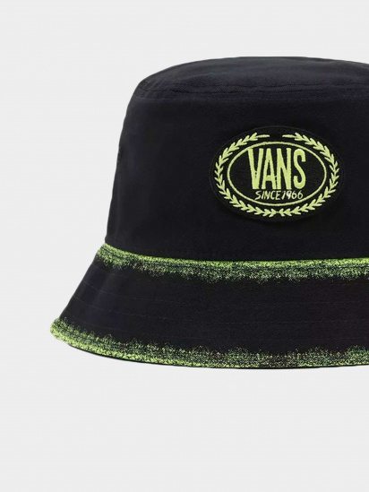 Панама Vans модель VN0A7YTRBLK1 — фото - INTERTOP