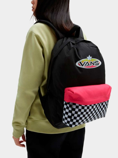 Рюкзак Vans модель VN0A49ZJKMN1 — фото 7 - INTERTOP