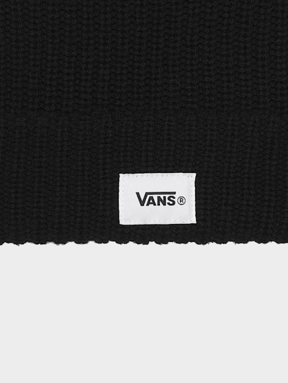 Шапка Vans модель VN000HM9BLK1 — фото - INTERTOP