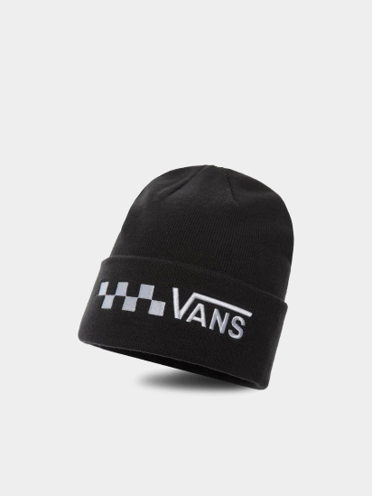 Шапка Vans модель VN0A7UDDBLK1 — фото - INTERTOP