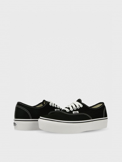 Кеды низкие Vans модель VN0A3AV8BLK1 — фото - INTERTOP