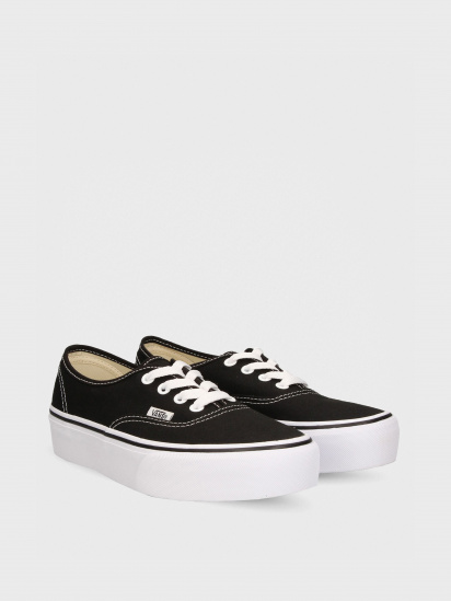 Кеды низкие Vans модель VN0A3AV8BLK1 — фото 3 - INTERTOP