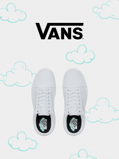 Кеды низкие Vans модель VN0A3WMAVNG_W — фото 5 - INTERTOP