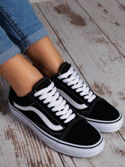 Кеды низкие Vans модель VN000D3HY28_W — фото 4 - INTERTOP