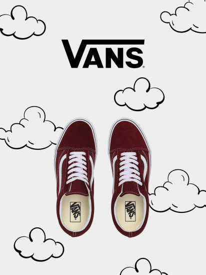 Кеды низкие Vans модель VN0A38G15U71 — фото 5 - INTERTOP