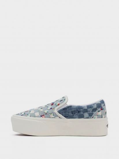 Слипоны Vans модель VN0A7Q5RB121 — фото 3 - INTERTOP