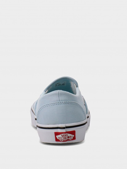 Слипоны Vans модель VN0A45JM53H1 — фото 4 - INTERTOP