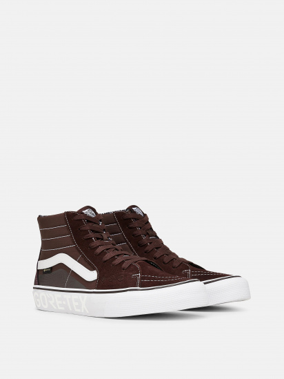 Кеды высокие Vans модель VN0A4V9X0VB1 — фото - INTERTOP