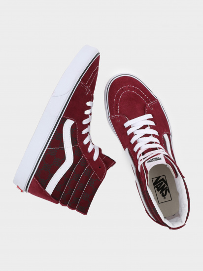 Кеды высокие Vans модель VN0005U94QU1 — фото 4 - INTERTOP