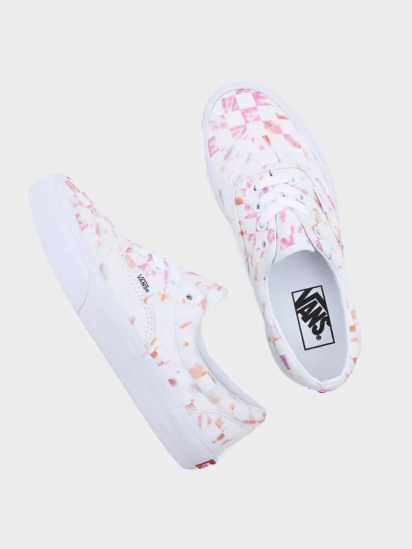 Кеды низкие Vans модель VN0005UEWHT1 — фото 4 - INTERTOP