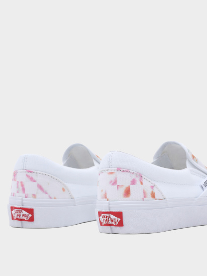 Слипоны Vans модель VN0A5JLXWHT1 — фото - INTERTOP