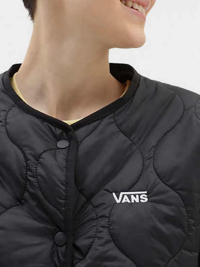 Пальто Vans модель VN0A7RNKBLK1 — фото 4 - INTERTOP