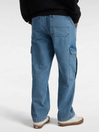 Широкие джинсы Vans модель VN000G9Y7W61 — фото - INTERTOP