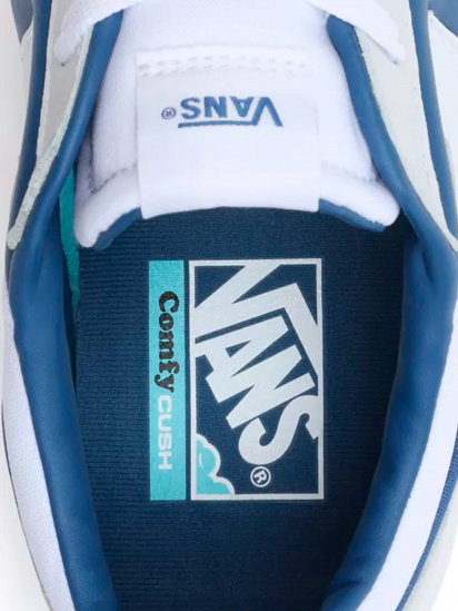 Кроссовки Vans модель VN0007P2NAV1 — фото 4 - INTERTOP