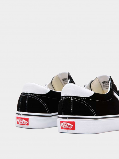 Кеды низкие Vans модель VN0A4BU6A6O1 — фото - INTERTOP