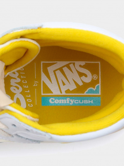 Кроссовки Vans модель VN0A7Q4QYL31 — фото 4 - INTERTOP