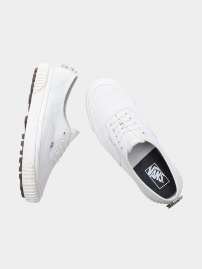 Кеды низкие Vans модель VN0005U4WHT1 — фото 4 - INTERTOP