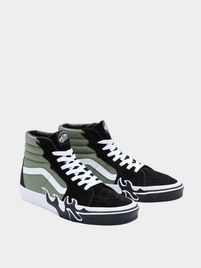 Кеды высокие Vans модель VN0005UJZBF1 — фото - INTERTOP