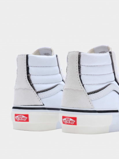 Кеды высокие Vans модель VN0005UKW001 — фото - INTERTOP