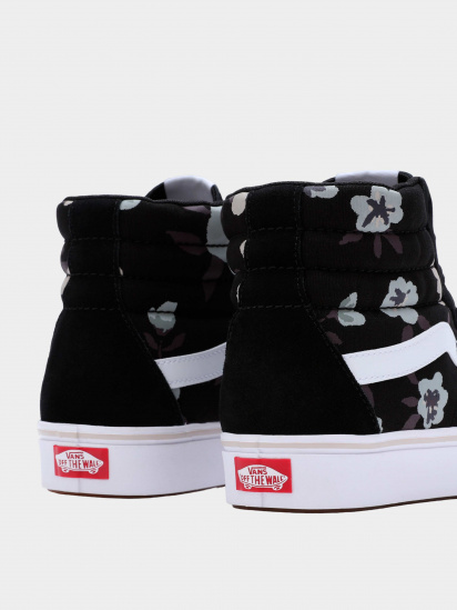 Кеды высокие Vans модель VN0007NFBLK1 — фото - INTERTOP