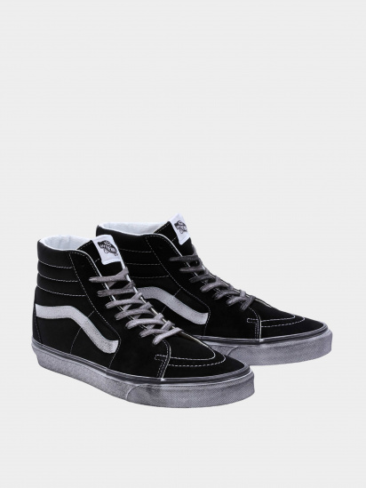 Кеды высокие Vans модель VN0007NSMCG1 — фото 3 - INTERTOP