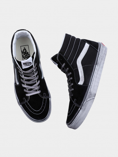 Кеды высокие Vans модель VN0007NSMCG1 — фото 4 - INTERTOP