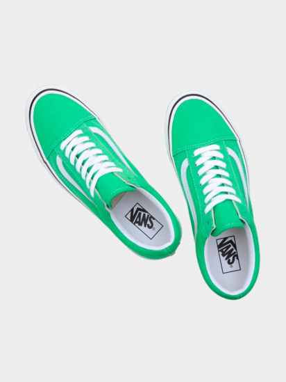 Кеды низкие Vans модель VN0009QF1OZ1 — фото 4 - INTERTOP