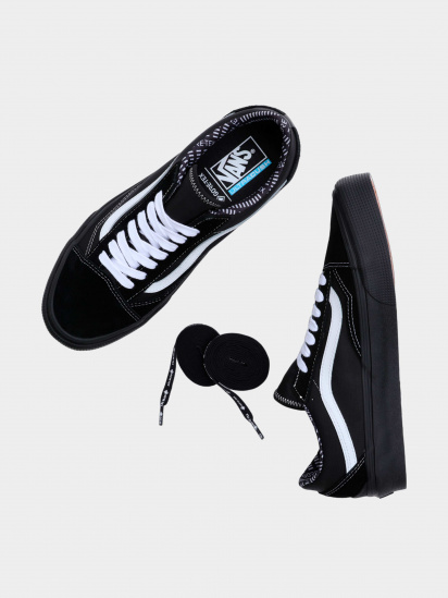 Кеды низкие Vans модель VN0009QGBLA1 — фото 4 - INTERTOP