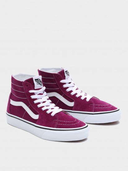 Кеды высокие Vans модель VN0009QPDRV1 — фото 3 - INTERTOP