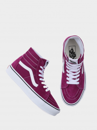 Кеды высокие Vans модель VN0009QPDRV1 — фото 4 - INTERTOP