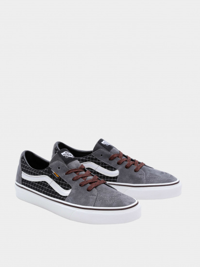 Кеды низкие Vans модель VN0009QRPWT1 — фото 3 - INTERTOP