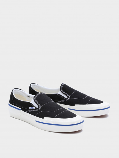 Слипоны Vans модель VN000BW4BLK1 — фото 3 - INTERTOP