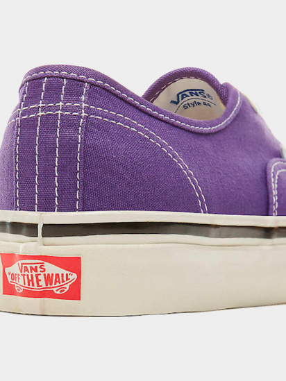 Кеды низкие Vans модель VN0A38ENU6A1 — фото 4 - INTERTOP