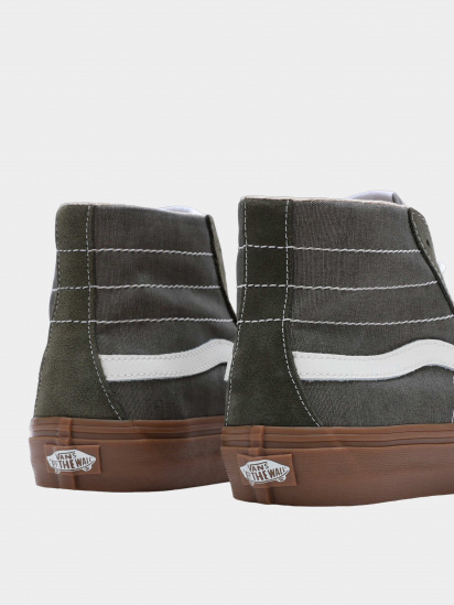 Кеды высокие Vans модель VN0A4BX6DOL1 — фото - INTERTOP