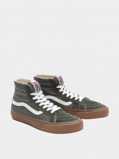 Кеды высокие Vans модель VN0A4BX6DOL1 — фото 3 - INTERTOP