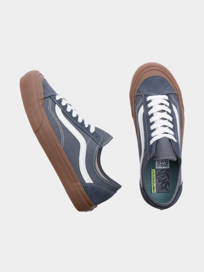 Кеды низкие Vans модель VN0A4BX9G0Z1 — фото 4 - INTERTOP