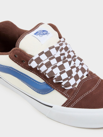 Кеды низкие Vans модель VN0009QCDMV1 — фото 4 - INTERTOP