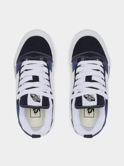 Кеды низкие Vans модель VN0009QCNWD1 — фото 4 - INTERTOP