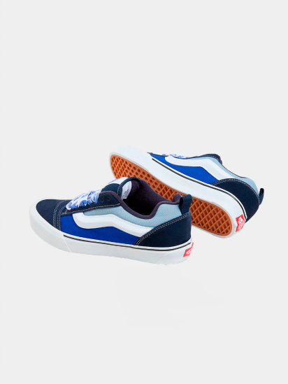 Кеды низкие Vans модель VN0009QCY6Z1 — фото 3 - INTERTOP