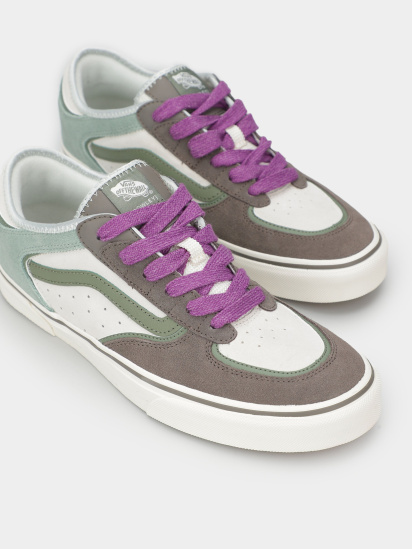 Кеды низкие Vans модель VN0009QJBIR1 — фото 4 - INTERTOP