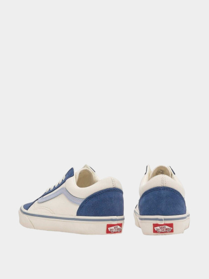 Кеды низкие Vans модель VN000CR5BLU1 — фото - INTERTOP