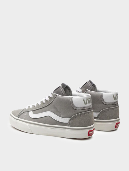 Кеды высокие Vans модель VN0A3TKFLUY1 — фото - INTERTOP