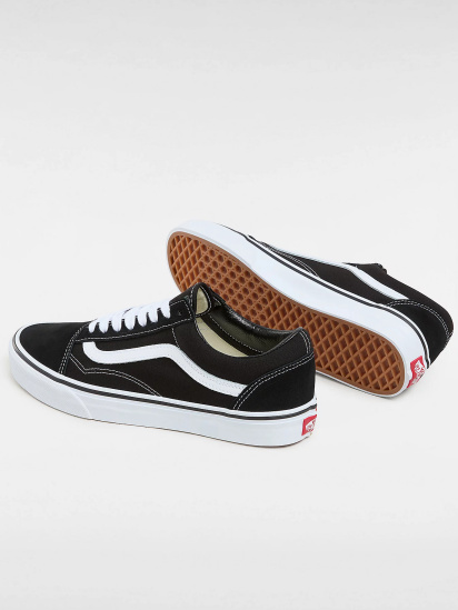 Кеды низкие Vans модель VN0000T8BMX1 — фото 3 - INTERTOP